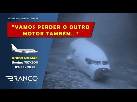 EMERGÊNCIAS EM VOO e CRM | Acidente Boeing 737 TransAir 810