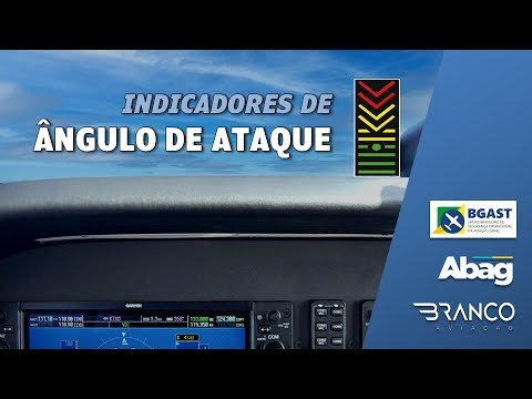 BGAST – Indicadores de AOA para Aviação Geral