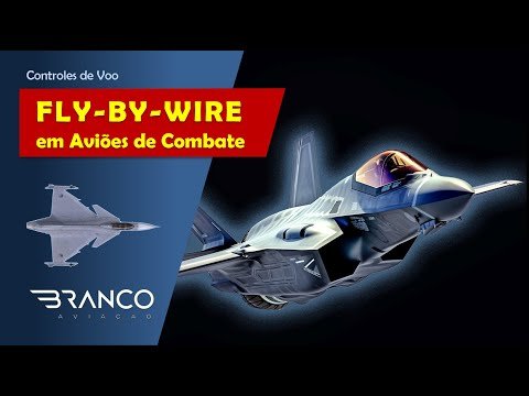 FLY-BY-WIRE | Controles de Voo em Aviões de Combate